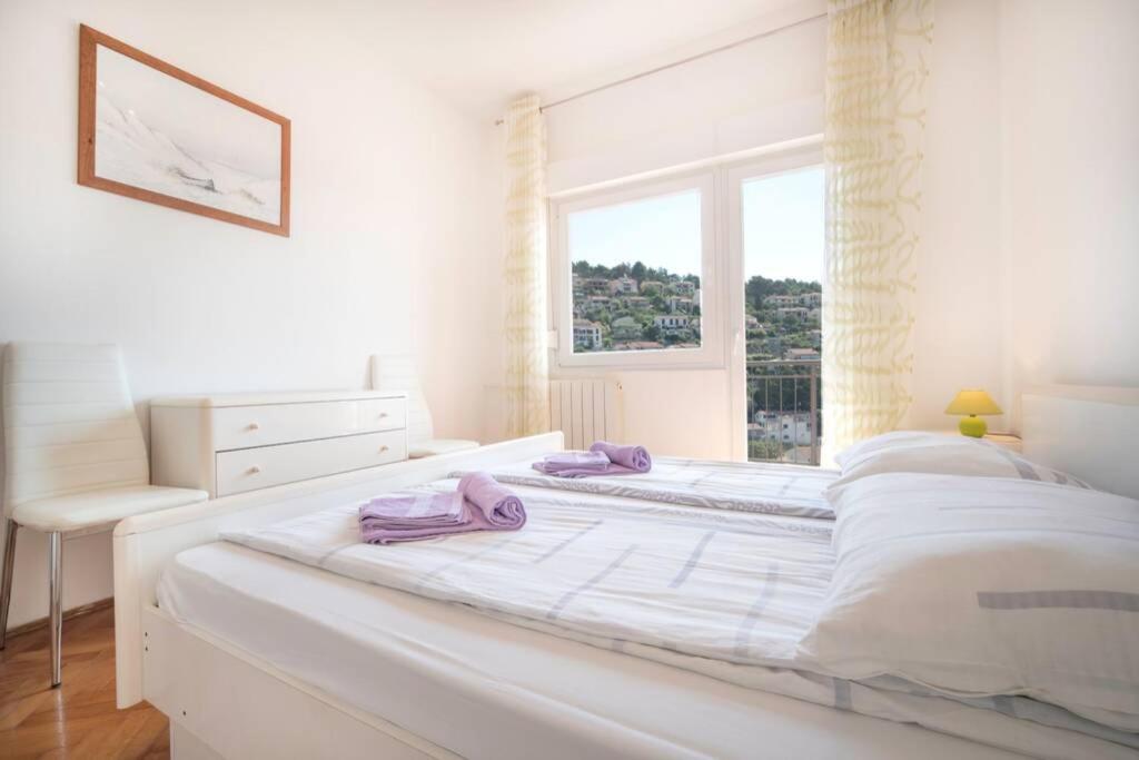 Apartman Noemi Rabac Exteriér fotografie