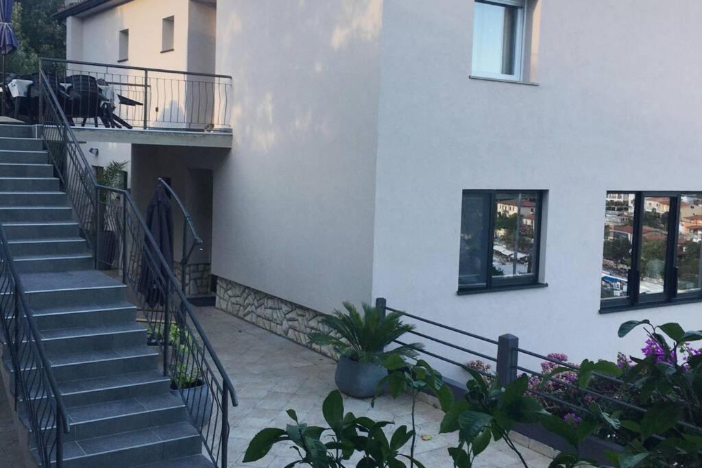 Apartman Noemi Rabac Exteriér fotografie